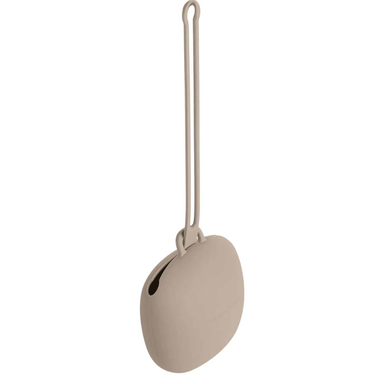 Canpol babies Silikonowe Etui na smoczki Beige