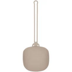 Canpol babies Silikonowe Etui na smoczki Beige