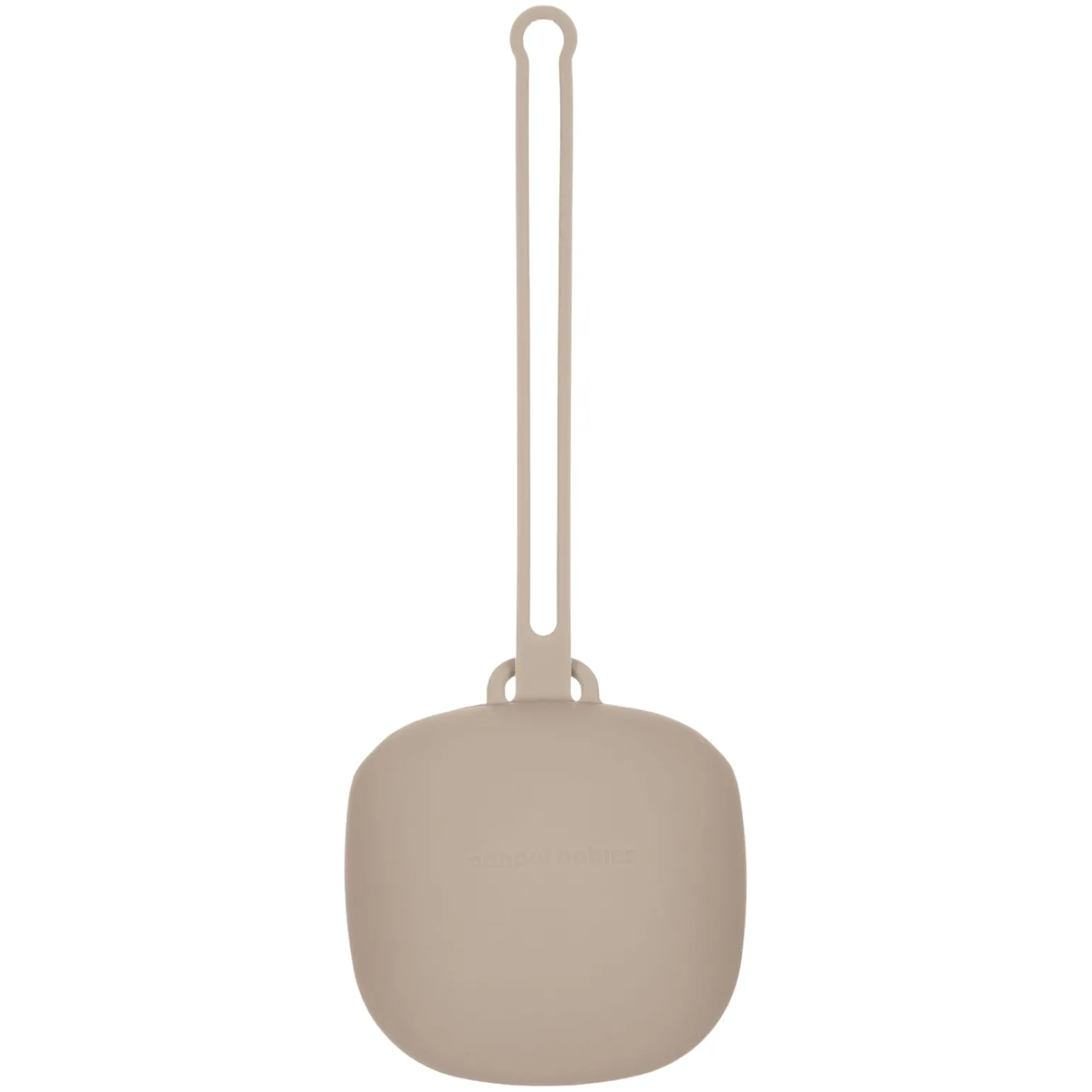 Canpol babies Silikonowe Etui na smoczki Beige