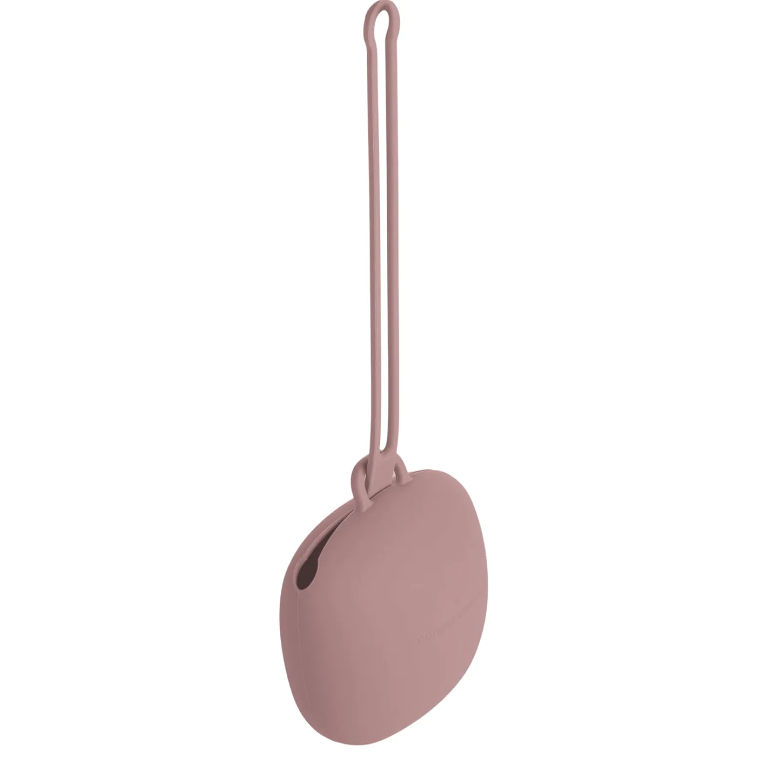 Canpol babies Silikonowe Etui na smoczki Pink