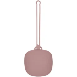Canpol babies Silikonowe Etui na smoczki Pink