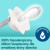 Canpol babies Smoczek silikonowy 6-18m symetryczny ROYAL BABY 2szt.