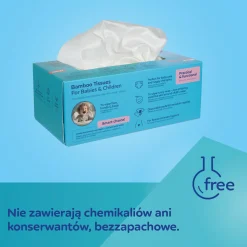 Canpol babies Suche chusteczki bambusowe dla niemowląt 100 szt.