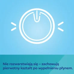 Canpol babies Wkładki laktacyjne oddychające ultrachłonne 3D Czarne (60 szt.)