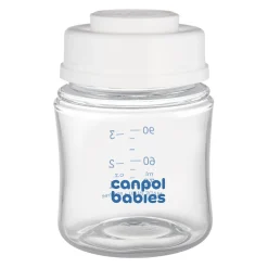 Canpol babies Zestaw butelek do przechowywania pokarmu 3x120 ml