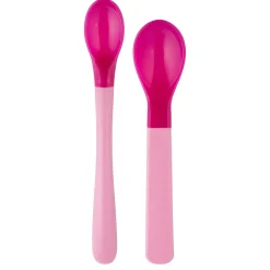 Canpol babies Zestaw magicznych łyżek zmieniających kolor 2 szt. pink