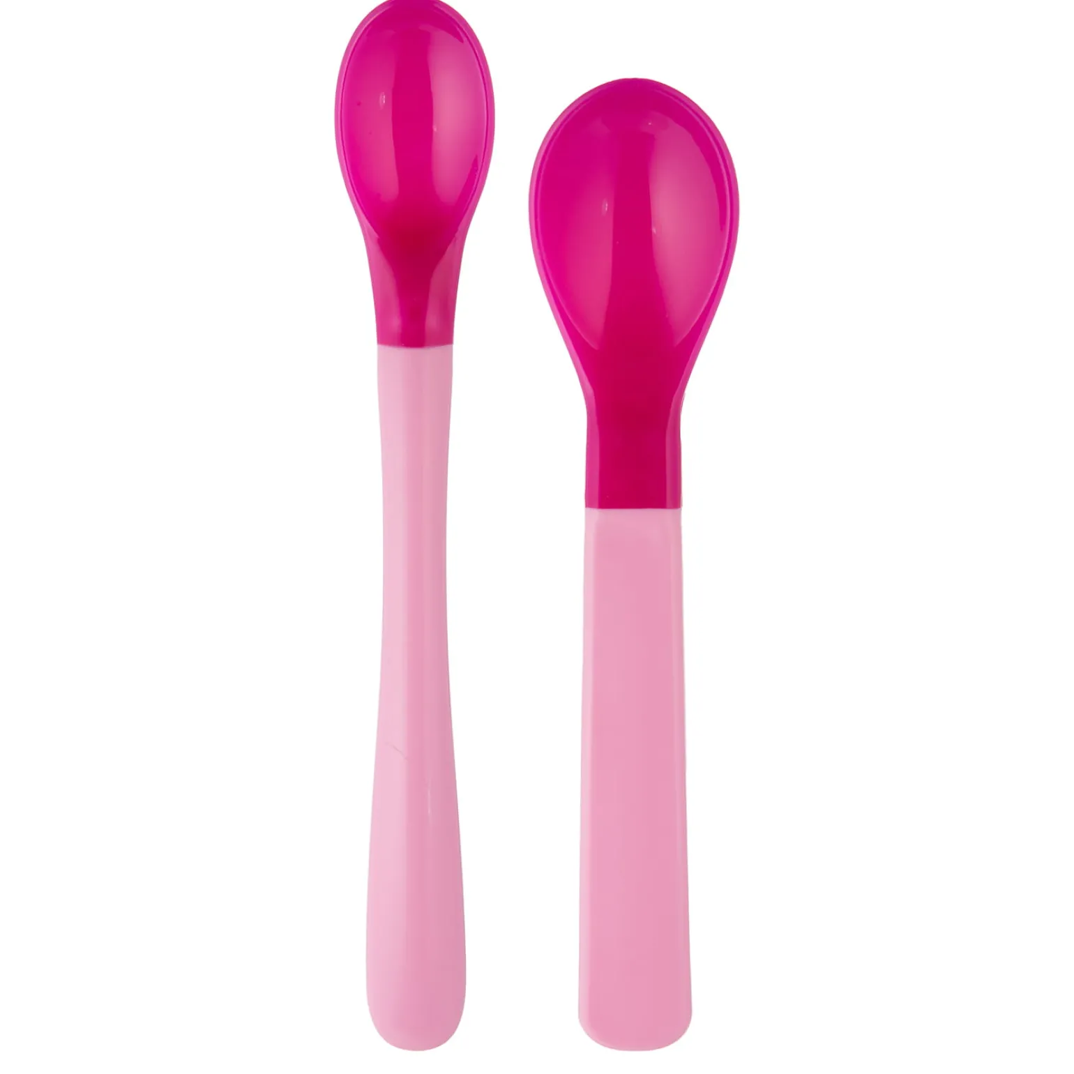 Canpol babies Zestaw magicznych łyżek zmieniających kolor 2 szt. pink