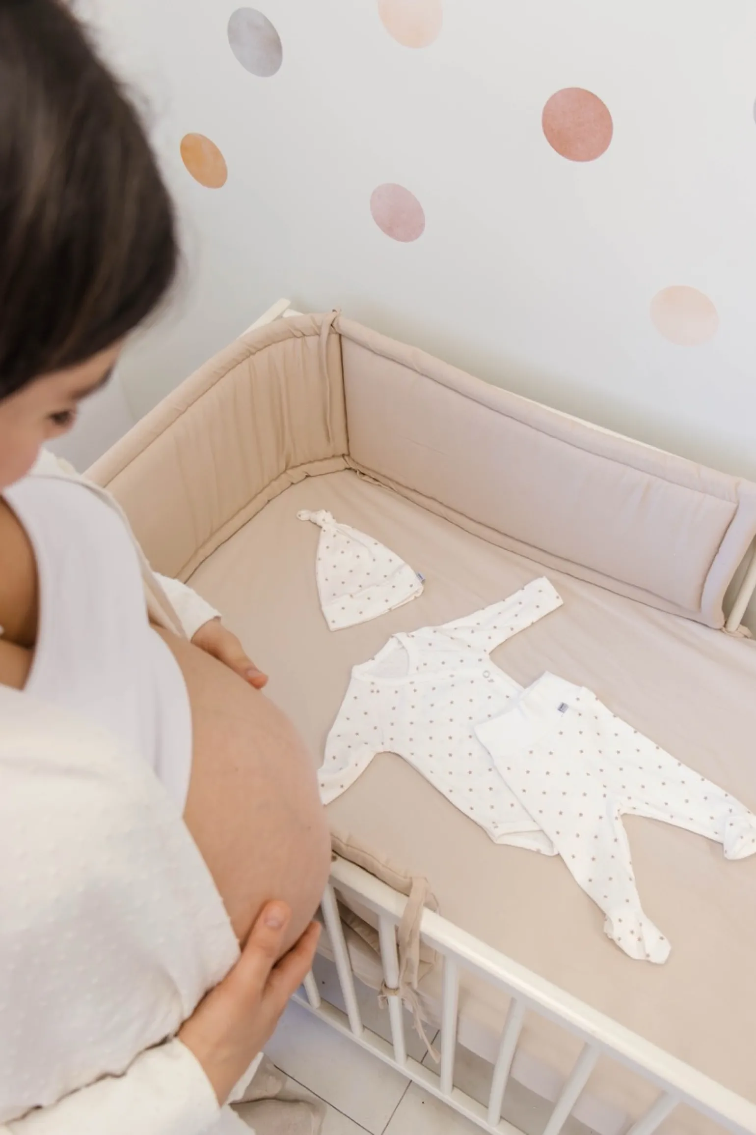 Czapeczka Niemowlęca ażurowa 2 pack Stars