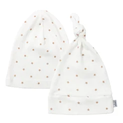 Czapeczka Niemowlęca ażurowa 2 pack Stars