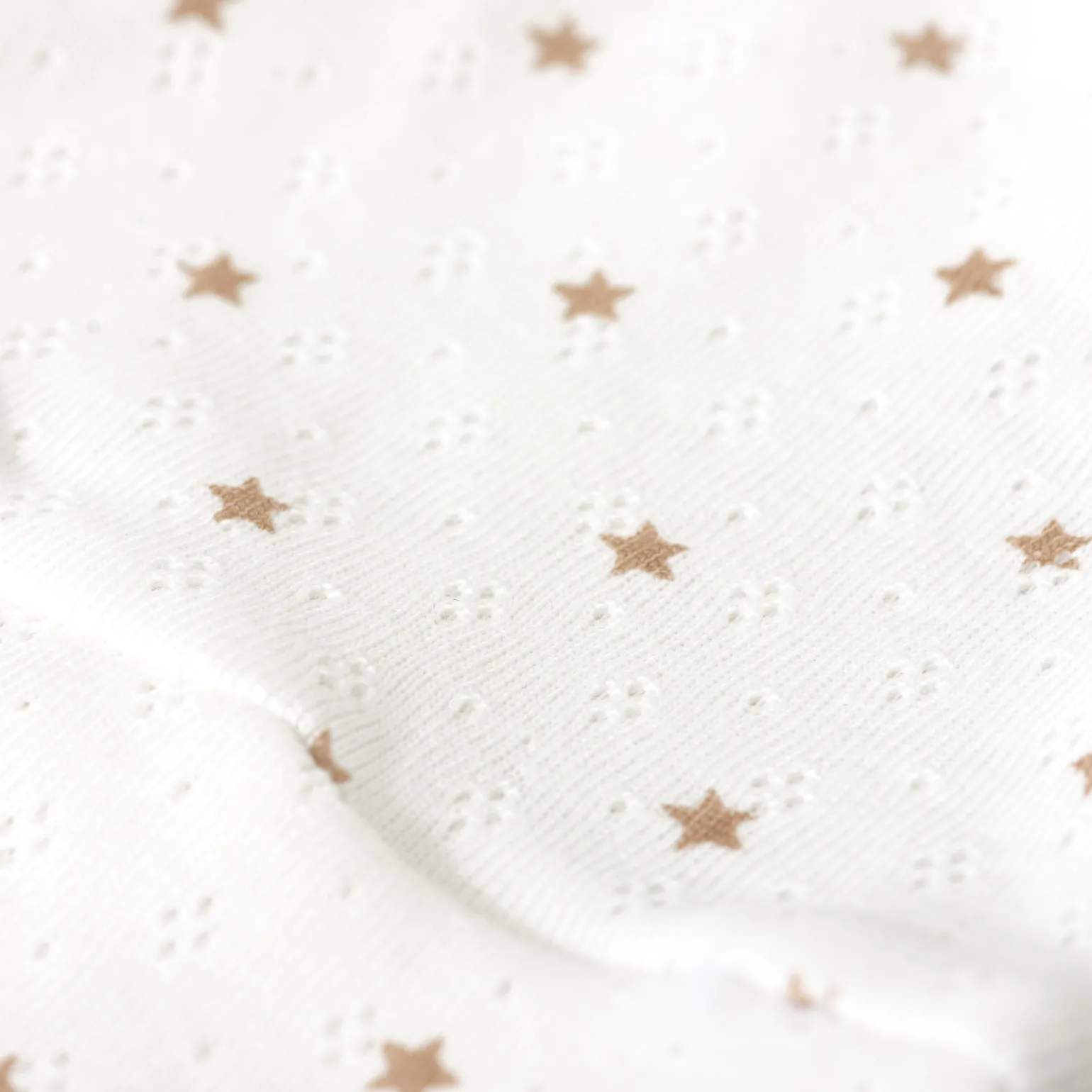 Czapeczka Niemowlęca ażurowa 2 pack Stars