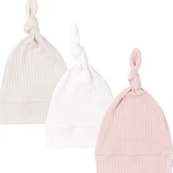 Czapeczka Niemowlęca 3 pack Pastel Girl