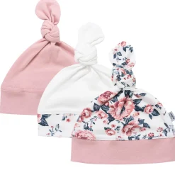Czapeczka Niemowlęca 3 pack Roses