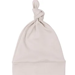 Czapeczka niemowlęca z bawełny organicznej 2 pack- Beige