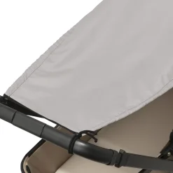 Daszek przeciwsłoneczny do wózka UV - Light Grey