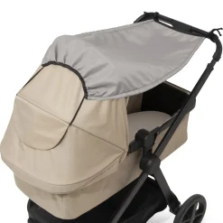 Daszek przeciwsłoneczny do wózka UV - Light Grey