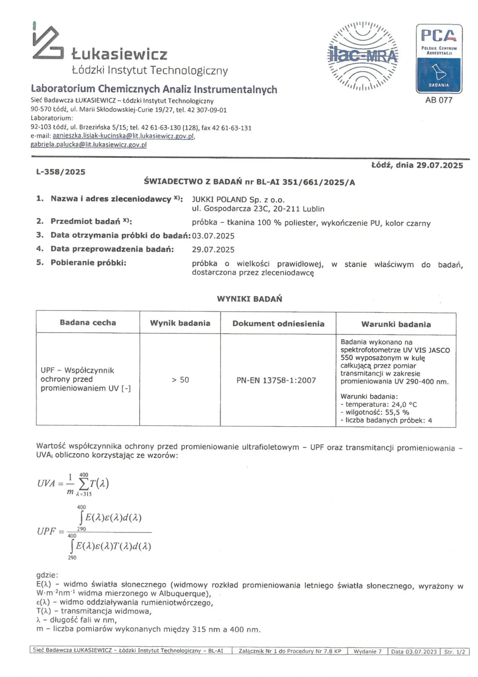 Daszek przeciwsłoneczny do wózka UV - Grey