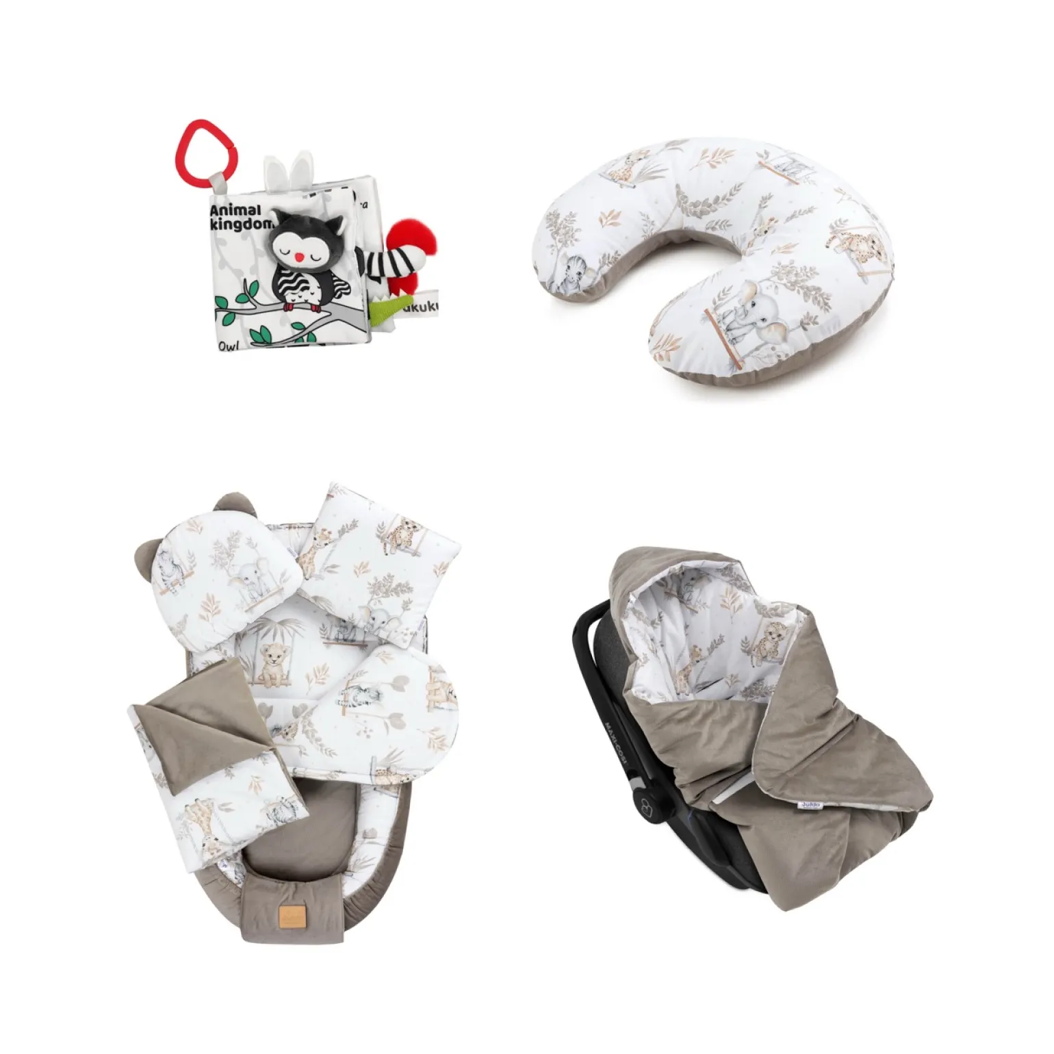 Deluxe - Zestaw Prezentowy Happy Jungle