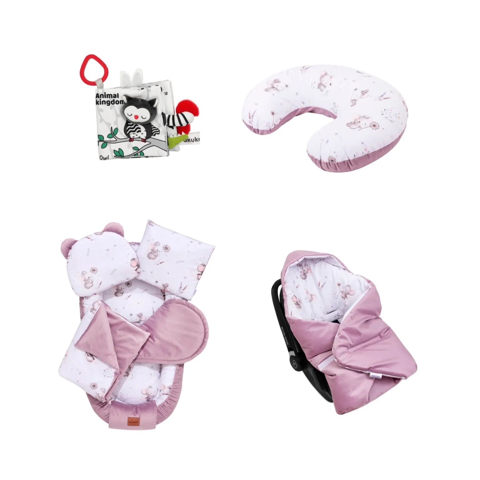 Deluxe - Zestaw Prezentowy Lovely Mouse
