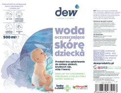 DEW Woda oczyszczająca skórę dziecka 500 ml