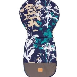 Dwustronna wkładka do wózka spacerowego - Navy Blue