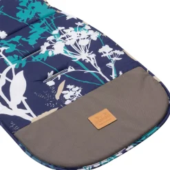 Dwustronna wkładka do wózka spacerowego - Navy Blue