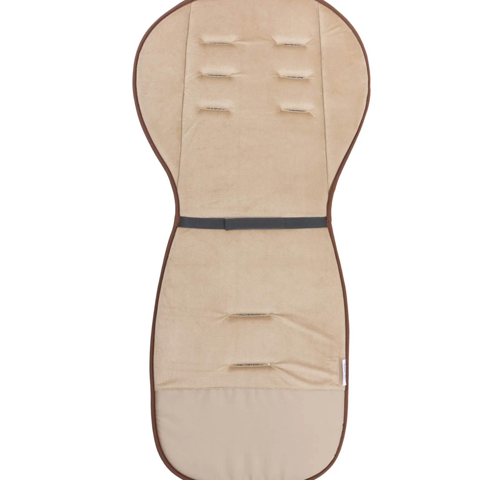 Dwustronna wkładka do wózka spacerowego - Beige