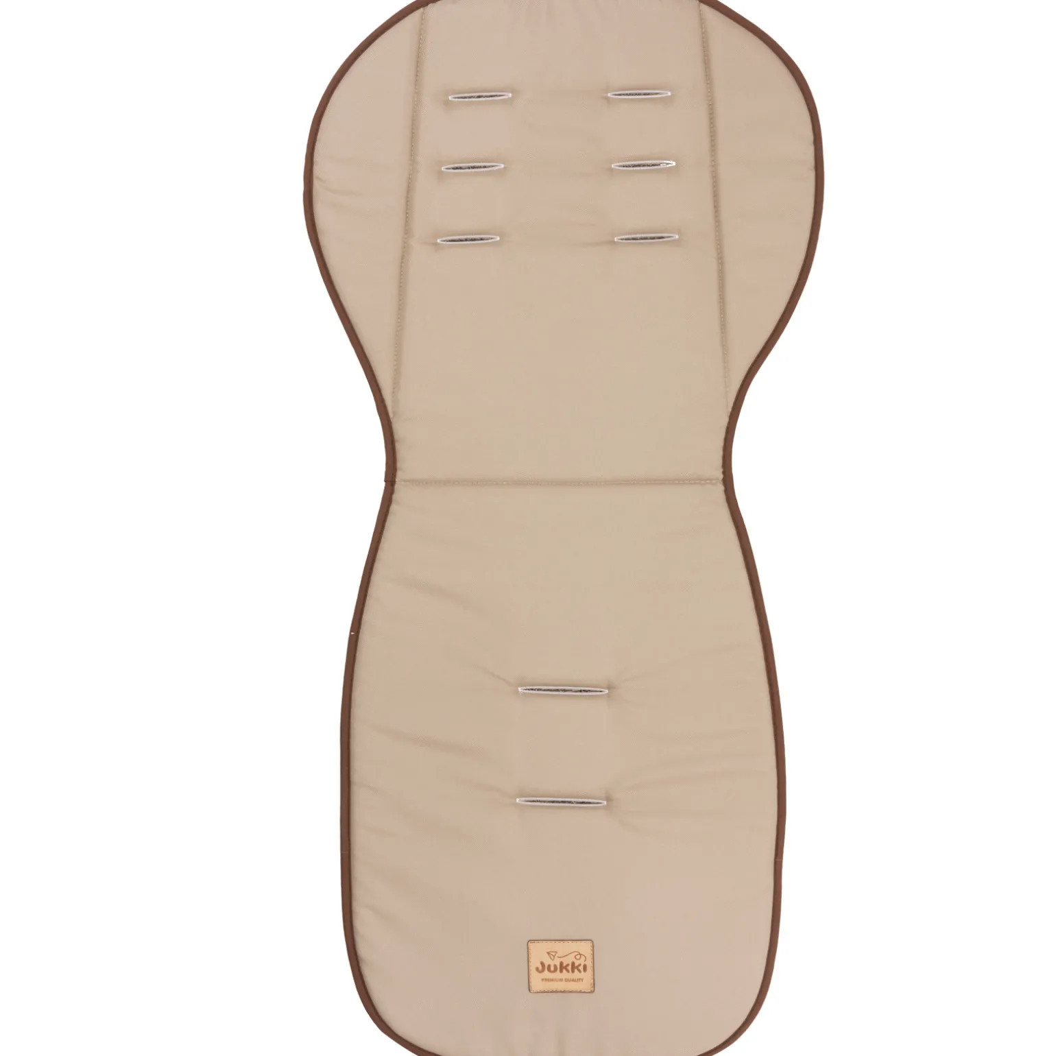 Dwustronna wkładka do wózka spacerowego - Beige