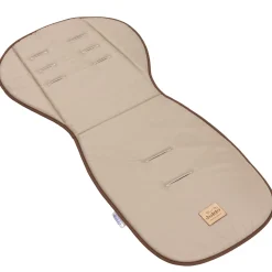 Dwustronna wkładka do wózka spacerowego - Beige