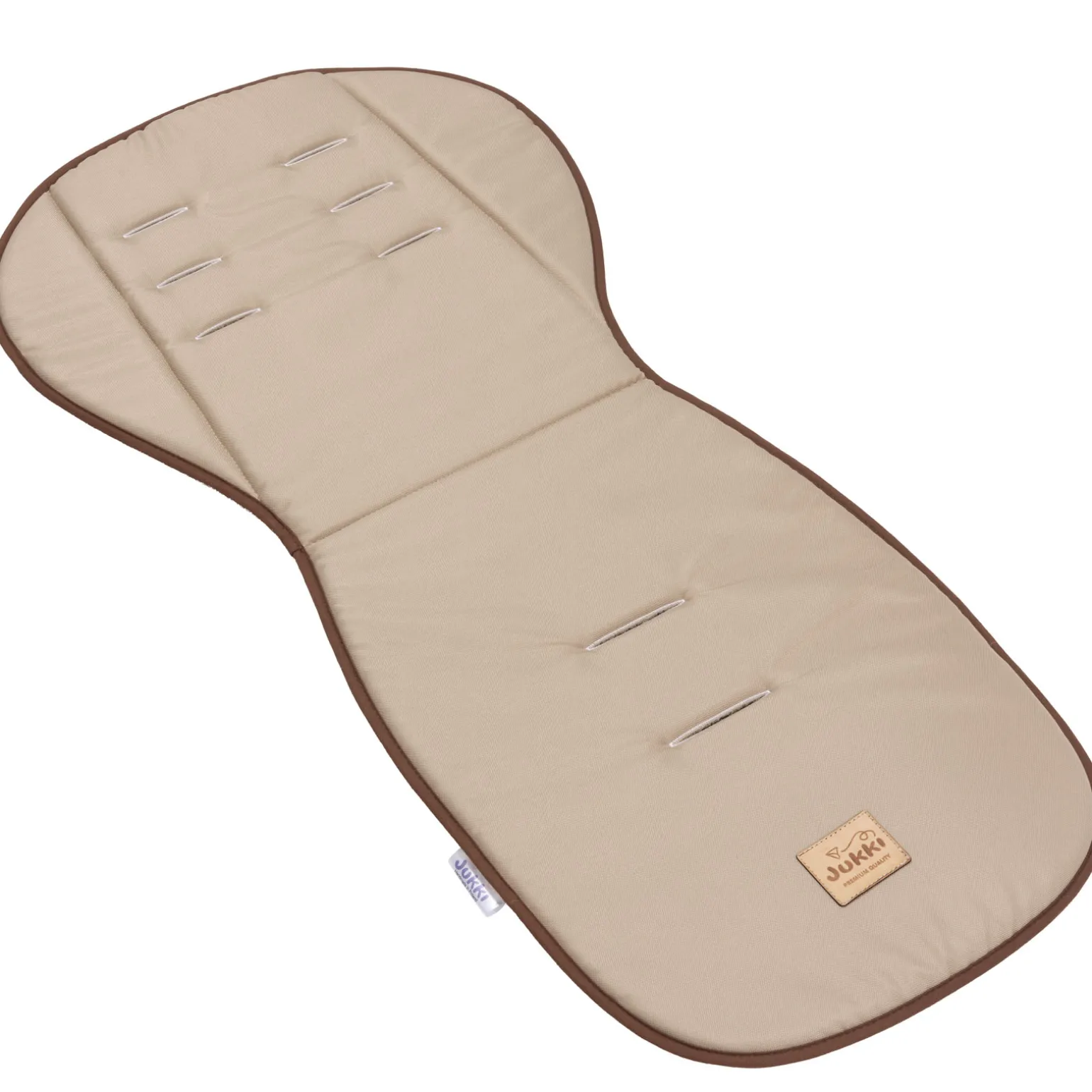 Dwustronna wkładka do wózka spacerowego - Beige