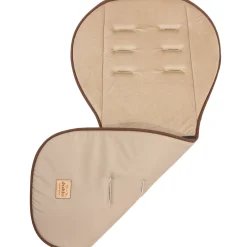 Dwustronna wkładka do wózka spacerowego - Beige