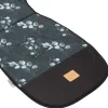 Dwustronna wkładka do wózka spacerowego - Eucalyptus Black