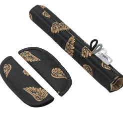 Dwustronna wkładka do wózka spacerowego - Gold Wings
