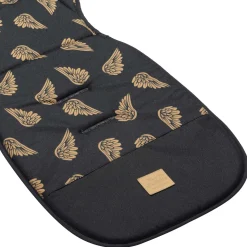 Dwustronna wkładka do wózka spacerowego - Gold Wings
