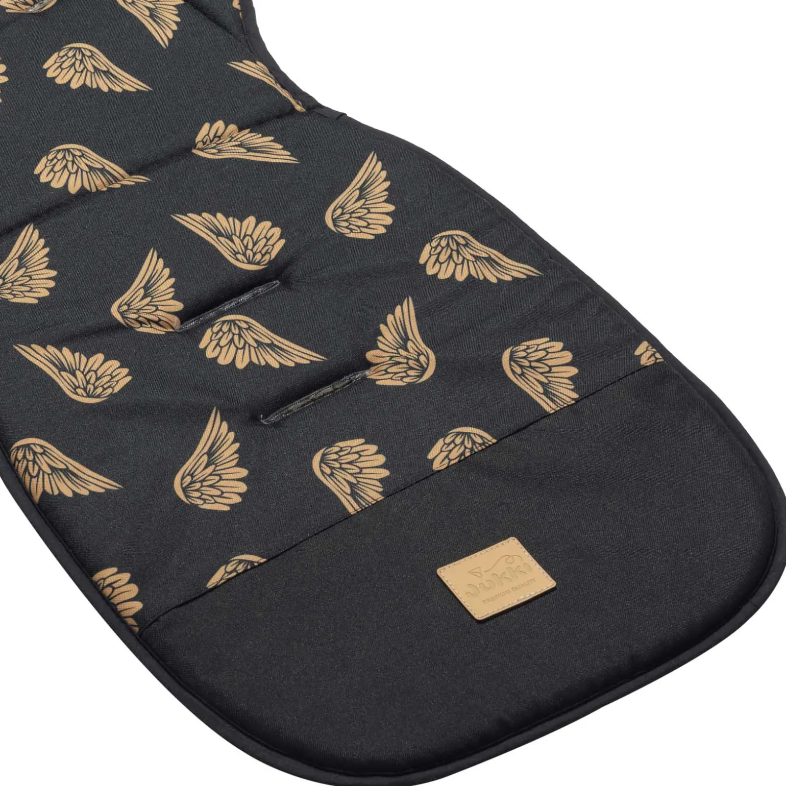 Dwustronna wkładka do wózka spacerowego - Gold Wings