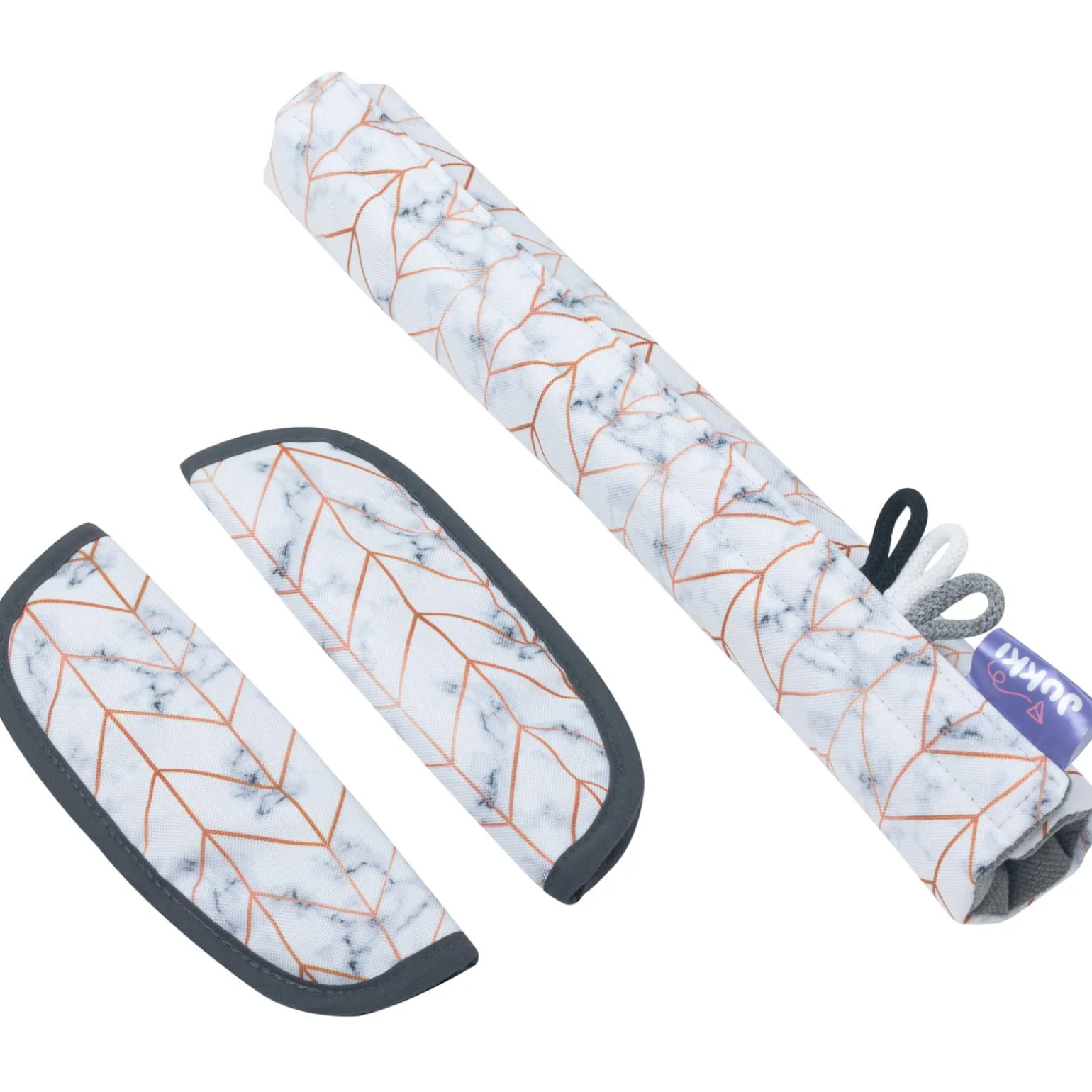 Dwustronna wkładka do wózka spacerowego - Marble