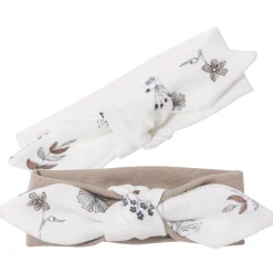 Elastyczna opaska z kokardą 2 pack Simply Nature