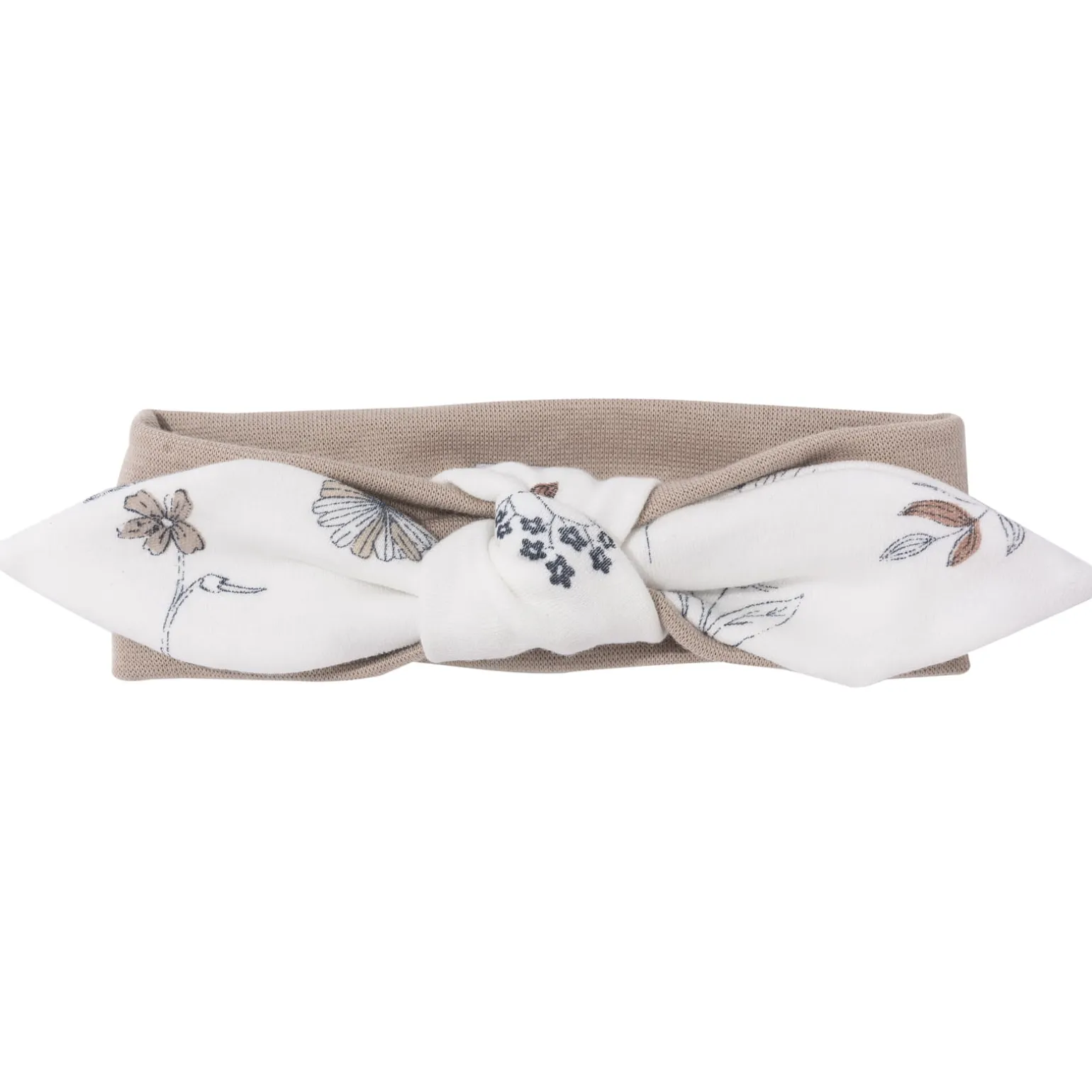 Elastyczna opaska z kokardą 2 pack Simply Nature