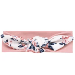 Elastyczna opaska z kokardą 2 pack Roses