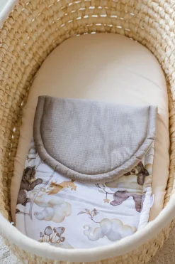 4 elementowy zestaw do wózka - Sweet Teddy i Latte Velvet