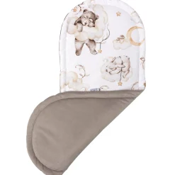4 elementowy zestaw do wózka - Sweet Teddy i Latte Velvet