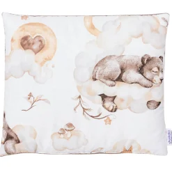 4 elementowy zestaw do wózka - Sweet Teddy i Latte Velvet