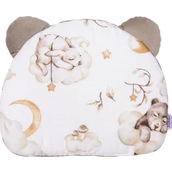 4 elementowy zestaw do wózka - Sweet Teddy i Latte Velvet