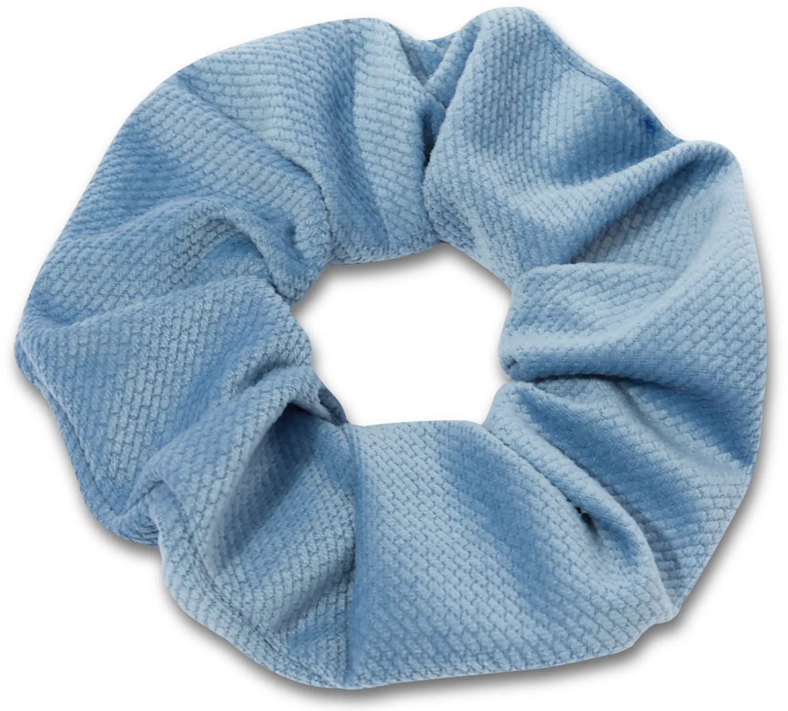 Gumka do włosów SCRUNCHIES jeansowy velvet
