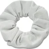 Gumka do włosów SCRUNCHIES szary velvet