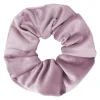 Gumka do włosów SCRUNCHIES wrzosowy soft velvet