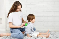 HENCZ TOYS Zestaw 5 szt. kolorowych piłeczek sensorycznych 0+