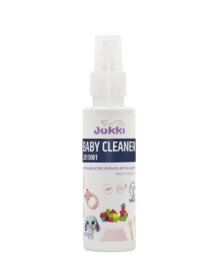 JUKKI BABY CLEANER Hypoalergiczny, antybakteryjny środek do czyszczenia zabawek i mebli dziecięcych 100ml