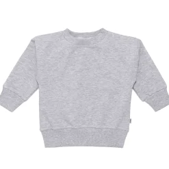 JUKKI Bluza dresowa oversize - Grey Melange