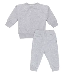 JUKKI Komplet dresowy dziecięcy - Grey Melange
