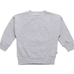 JUKKI Komplet prążkowany dziecięcy - Grey Melange